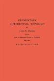 Elementary Differential Topology. (AM-54), Volume 54 (eBook, PDF) Elementary Differential Topology. (AM-54), Volume 54 (eBook, PDF)