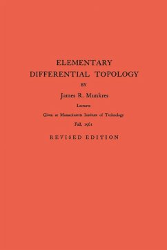 Cover Elementary Differential Topology. (AM-54), Volume 54 (eBook, PDF)
