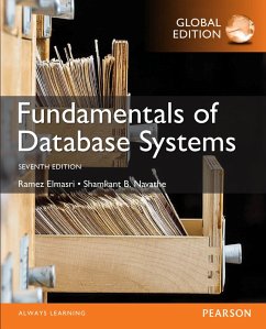 Fundamentals of Database Systems, Global Edition (eBook, PDF) - Elmasri, Ramez; Navathe, Shamkant B.