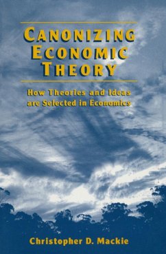 Canonizing Economic Theory (eBook, PDF) - Mackie, Christopher D.