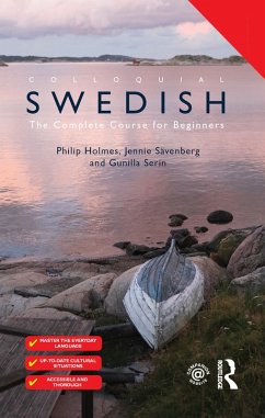 Colloquial Swedish (eBook, PDF) - Holmes, Philip; Sävenberg, Jennie; Serin, Gunilla