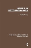 Issues in Psychobiology (eBook, ePUB)