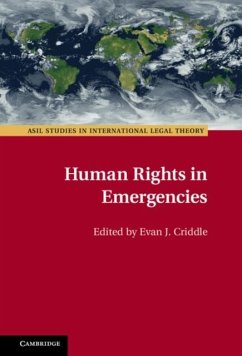 Cover Human Rights in Emergencies (eBook, PDF)