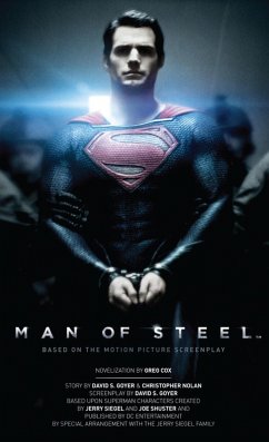 Man of Steel: The Official Movie Novelization (eBook, ePUB) - Cox, Greg