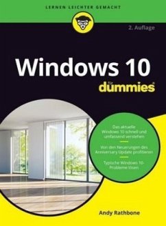 Windows 10 für Dummies - Rathbone, Andy