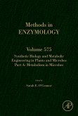 Synthetic Biology and Metabolic Engineering in Plants and Microbes Part A: Metabolism in Microbes (eBook, ePUB)