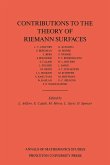 Contributions to the Theory of Riemann Surfaces. (AM-30), Volume 30 (eBook, PDF)