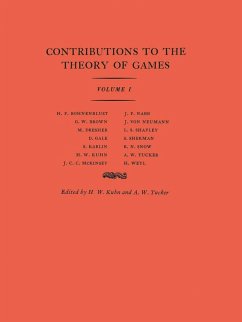 Contributions to the Theory of Games (AM-24), Volume I (eBook, PDF)