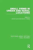 Small Firms in Urban and Rural Locations (eBook, PDF)