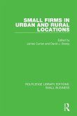 Small Firms in Urban and Rural Locations (eBook, ePUB)