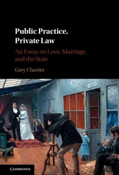 Public Practice, Private Law (eBook, PDF) - Chartier, Gary