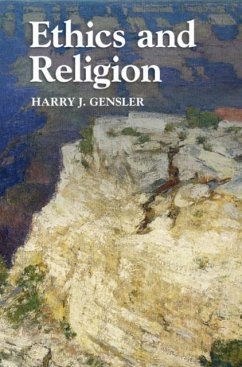 Ethics and Religion (eBook, PDF) - Gensler, Harry J.