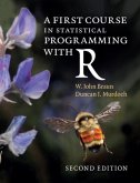 First Course in Statistical Programming with R (eBook, PDF)