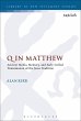 Q in Matthew (eBook, PDF) - Bild 1