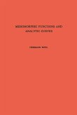 Meromorphic Functions and Analytic Curves. (AM-12) (eBook, PDF) Meromorphic Functions and Analytic Curves. (AM-12) (eBook, PDF)