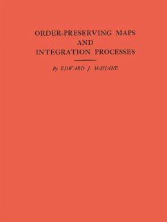 Cover Order-Preserving Maps and Integration Processes. (AM-31), Volume 31 (eBook, PDF)