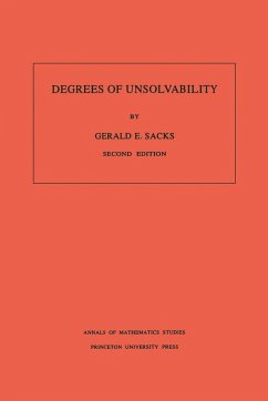 Cover Degrees of Unsolvability. (AM-55), Volume 55 (eBook, PDF)