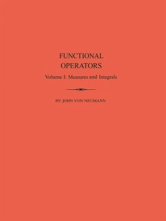 Functional Operators (AM-21), Volume 1 (eBook, PDF) - Neumann, John Von