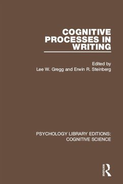 Cover Cognitive Processes in Writing (eBook, PDF)