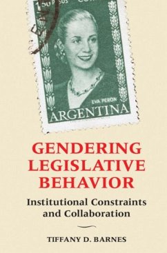 Cover Gendering Legislative Behavior (eBook, PDF)