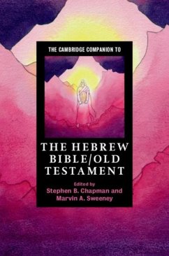 Cover Cambridge Companion to the Hebrew Bible/Old Testament (eBook, PDF)