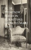 Mission Furniture: How to Make It III (eBook, ePUB)