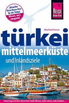 Reise Know-How Türkei Mittelmeerküste (Mängelexemplar) - Ferner, Manfred