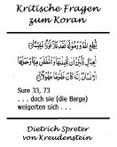 Kritische Fragen zum Koran (eBook, ePUB)