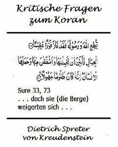 Kritische Fragen zum Koran (eBook, ePUB) - Spreter von Kreudenstein, Dietrich