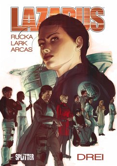 Cover Konklave / Lazarus Bd.3 (eBook, PDF)