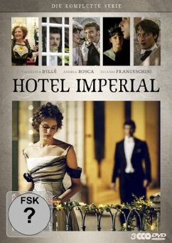 Hotel Imperial - Die komplette Serie DVD-Box - Mitterhammer,Marion/Furno,Flavio/+