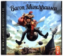 Die Abenteuer des Baron Münchhausen - Bürger, Gottfried August;Hardegen, Dirk