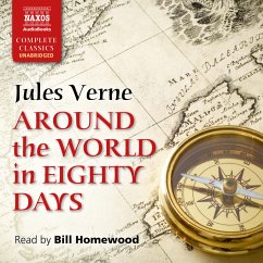 Around the world in eighty days (Unabridged) (MP3-Download) - Verne, Jules