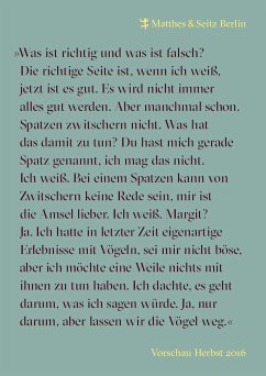 Leseproben Herbstprogramm 2016 Matthes & Seitz Berlin (eBook, ePUB) - Weidenholzer, Anna; Slawnikowa, Olga; Minard, Céline; Aira, César; Sinclair, Iain; Salzman, Pavel; Goldstein, Alexander