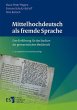 Mittelhochdeutsch als fremde Sprache - Bild 1
