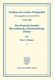 Das Deutsche Institut für technische Arbeitsschulung (Dinta).