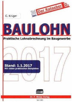 Baulohn 2017 - Krüger, Günther H. Baulohn 2017 - Krüger, Günther H.