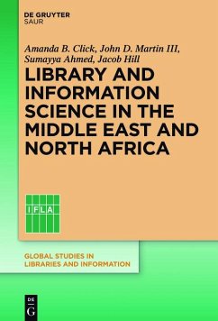Cover Library and Information Science in the Middle East and North Africa (eBook, ePUB)