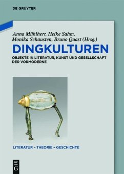 Cover Dingkulturen (eBook, PDF)