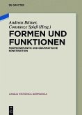 Formen und Funktionen (eBook, ePUB)