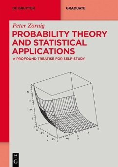 Probability Theory and Statistical Applications (eBook, PDF) - Zörnig, Peter