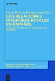 Las relaciones interoracionales en español (eBook, ePUB)