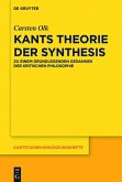 Kants Theorie der Synthesis (eBook, ePUB)