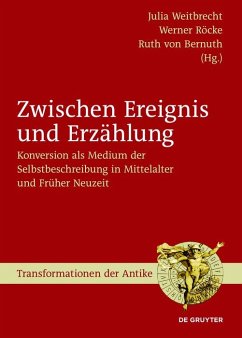 Cover Zwischen Ereignis und Erzählung (eBook, ePUB)