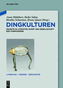 Dingkulturen (eBook, ePUB)