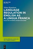 Language Regulation in English as a Lingua Franca (eBook, ePUB)