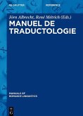 Manuel de traductologie (eBook, PDF)