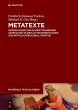 Metatexte (eBook, ePUB) - Bild 1