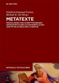 Metatexte (eBook, ePUB)