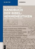 Handbuch der Bibelhermeneutiken (eBook, PDF)